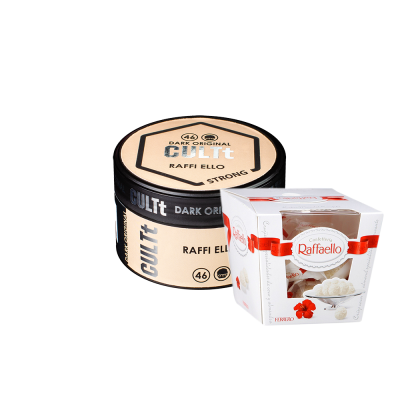 Тютюн CULTt Strong DS46 Raff iello (Раффі елло, 100 г)