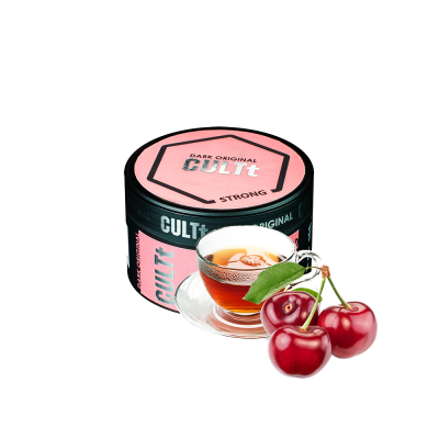 Тютюн CULTt Strong DS80 cherry tea (Вишневий чай, 100 г)
