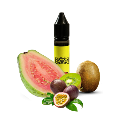 Рідина Eight by Katana Kiwi passion fruit guava (Ківі маракуя гуава, 50 мг, 30 мл)