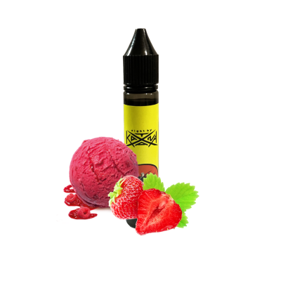 Рідина Eight by Katana Strawberry ice cream (полуничне морозиво, 50 мг, 30 мл)