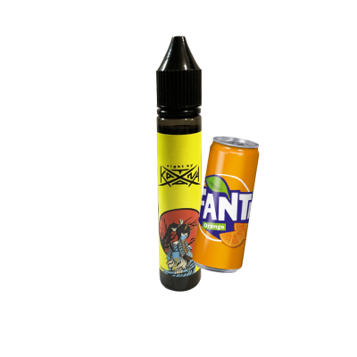 Рідина Eight by Katana Fanta Orange (Фанта Апельсин, 50 мг, 30 мл)