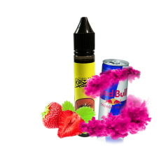 Рідина Eight by Katana Strawberry energy (Полуничний Енергетик, 50 мг, 30 мл)