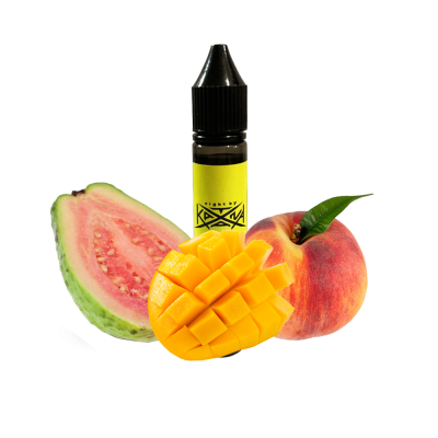 Рідина Eight by Katana Peach Mango Guava (Персик Манго Гуава, 50 мг, 30 мл)