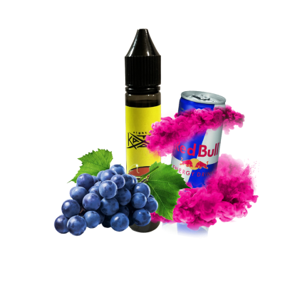 Рідина Eight by Katana Grape Energy (Виноградний енергетик, 50 мг, 30 мл)
