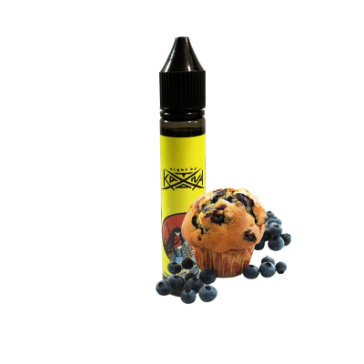Рідина Eight by Katana Blueberry muffin (Чорничний мафін, 50 мг, 30 мл)