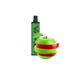 VAAL 1500 Double Apple (Подвійне Яблуко) Одноразовий POD