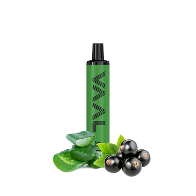 VAAL 1500 Aloe Blackcurrant (Алоэ Черная Смородина) Одноразовый POD