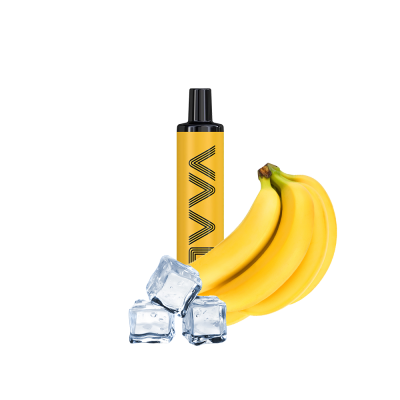 VAAL 1500 Banana Ice (Банан Льод) Одноразовий POD