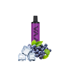 VAAL 1500 Blueberry Ice (Чорниця Лід) Одноразовий POD