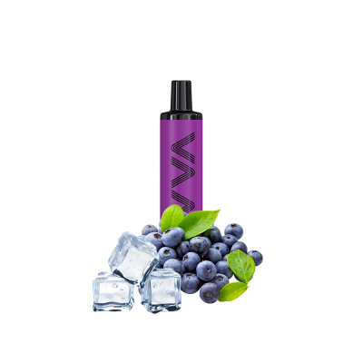 VAAL 1500 Blueberry Ice (Чорниця Лід) Одноразовий POD