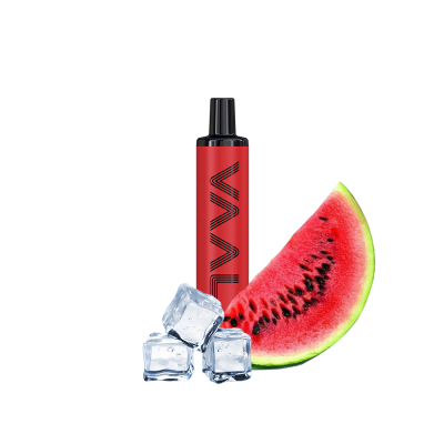 VAAL 1500 Lush Ice (Кавун Лід) Одноразовий POD