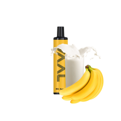 VAAL 1500 Milk Banana (Молоко Банан) Одноразовий POD