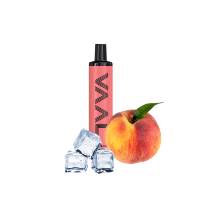 VAAL 1500 Peach Ice (Персик Лід) Одноразовий POD