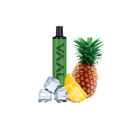 VAAL 1500 Pineapple Ice (Ананас Льод) Одноразовий POD