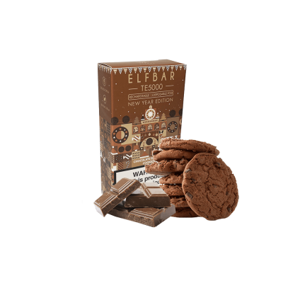 Elf Bar Christmas Edition TE5000 Chocolate Brownie Cookies (Шоколадне Печиво Брауні) Одноразовий POD