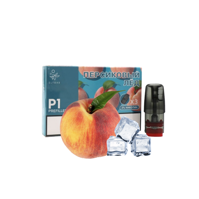 Картридж Elf Bar P1 Peach Ice (Персик Лід)