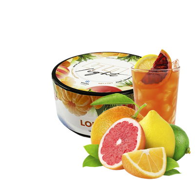 Табак 420 Light Lolly Lips (Цитрусовый пунш, 100 г)