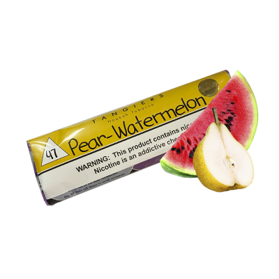 Тютюн Tangiers Noir №47 pear watermelon (Груша Кавун, 250 г)