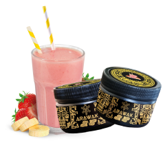 Тютюн Arawak Light Banana Strawberry Smoothie (Банан полуниця, 100 г)