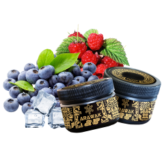 Тютюн Arawak Light Chill Berry (Чорниця малина айс, 100 г)
