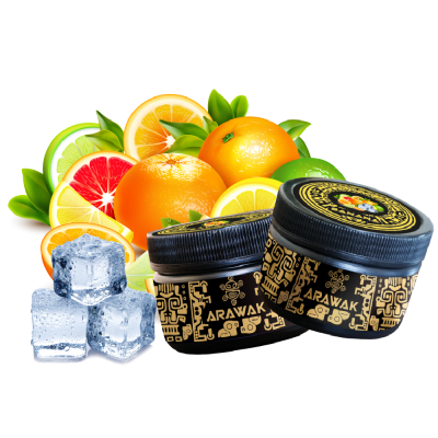 Тютюн Arawak Light Citrus mate (Цитрус мікс лід, 100 г)