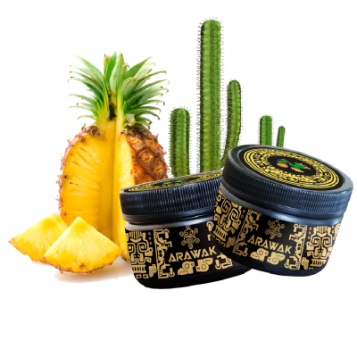 Тютюн Arawak Light Mexican Carnival (Ананас кактус, 100 г)