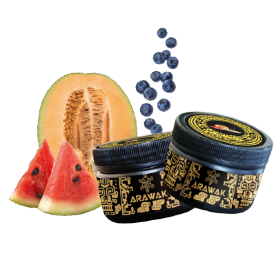 Тютюн Arawak Light No tequila sunrise (Диня кавун чорниця, 100 г)