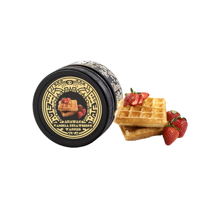 Тютюн Arawak Light Vanilla strawberry waffles (Ванільно полуничні вафлі, 100 г)