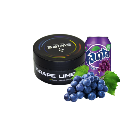 Кальянна суміш Swipe Grape Limeade (Виноградний Лаймонад, 50 г)