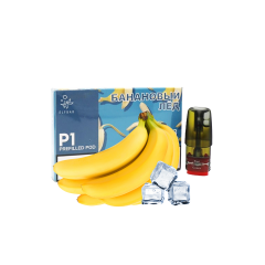 Картридж Elf Bar P1 Banana ice (Банан Льод)