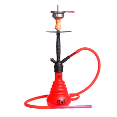 Кальян Amy 4-Stars 410 Red (червоний, повний комплект)