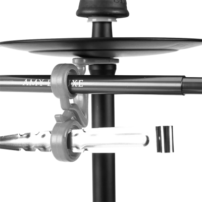 Кальян Amy Deluxe 121.02 Black (чорний, повний комплект)