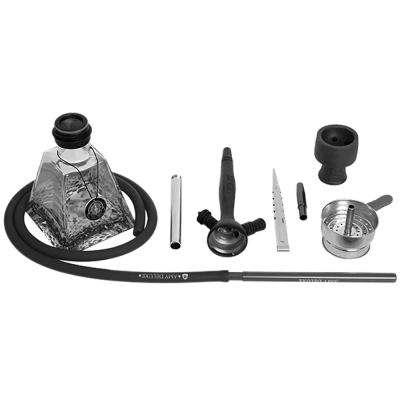 Кальян Amy Deluxe 038R Clear (прозрачный, полный комплект) Кальян Amy Deluxe 038R Clear (прозрачный, полный комплект)