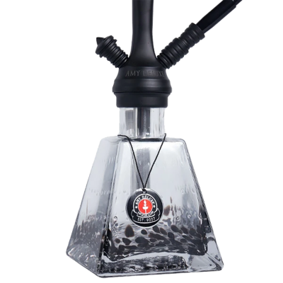 Кальян Amy Deluxe 038R Clear (прозрачный, полный комплект) Кальян Amy Deluxe 038R Clear (прозрачный, полный комплект)