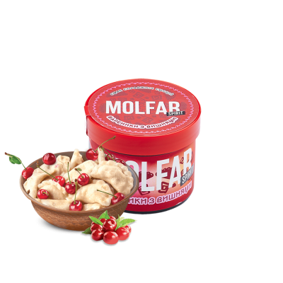 Тютюн Molfar Spirit Line Вареники з вишнями (40 г)