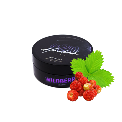 Тютюн 420 Wildberry (Суниця, 100 г)