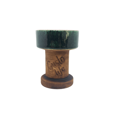 Глиняная чаша Gusto Bowls Rook Green (Зелёный)