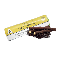 Тютюн Tangiers Noir №25 Liquorice (Лакриця, 250 г)