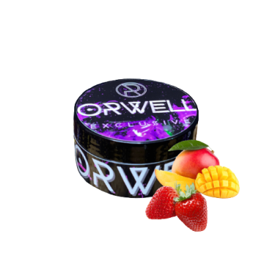 Тютюн Orwell Medium Mango Strawberry (Манго Полуниця, 50 г)