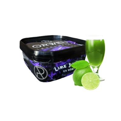 Тютюн Orwell Medium Lime Juice (Лаймовий сік, 200 г)