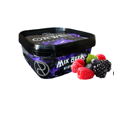 Тютюн Orwell Strong MixBerry (МіксБеррі, 200 г)