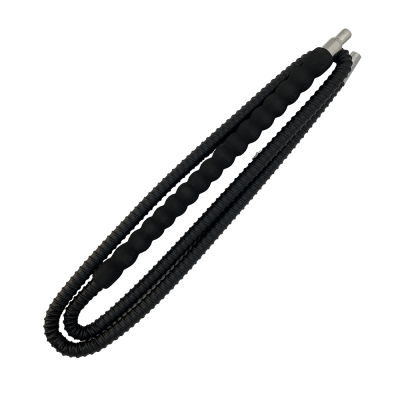 Одноразовый шланг для кальяна с мундштуком Black (чёрный) 18697 Одноразовый шланг для кальяна с мундштуком Black (чёрный)