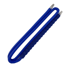 Одноразовый шланг для кальяна с мундштуком Blue (синий)