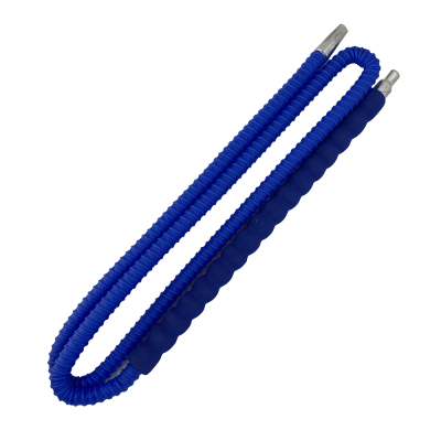 Одноразовий шланг для кальяну із мундштуком Blue (синій)