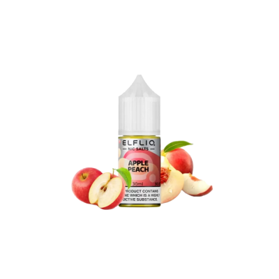 Жидкость Elfliq Apple Peach (Яблоко Персик, 30 мл)