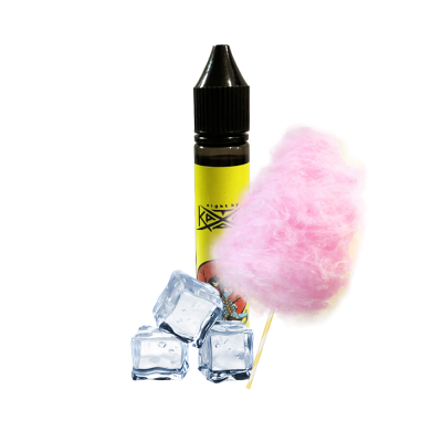 Рідина Eight by Katana Cotton candy ice (Цукрова вата Льод, 50 мг, 30 мл)