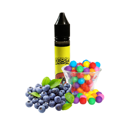 Рідина Eight by Katana Blueberry bubblegum (Чорнична Жуйка, 50 мг, 30 мл)