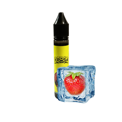Рідина Eight by Katana Strawberry ice (Полуниця Льод, 50 мг, 30 мл)