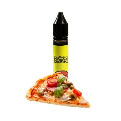 Рідина Eight by Katana Pizza (Піца, 50 мг, 30 мл)