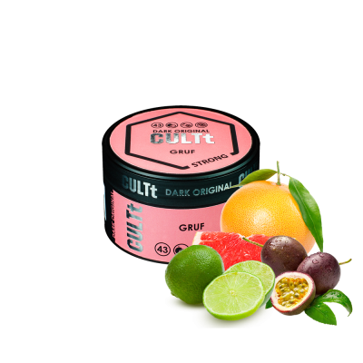 Тютюн CULTt Strong DS43 Gruf (Груф, 100 г)